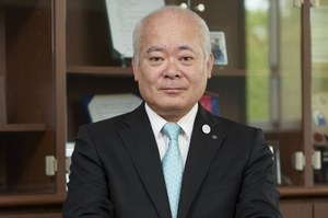ѧLĴ<br>
Tetsuo Arakawa President</br>